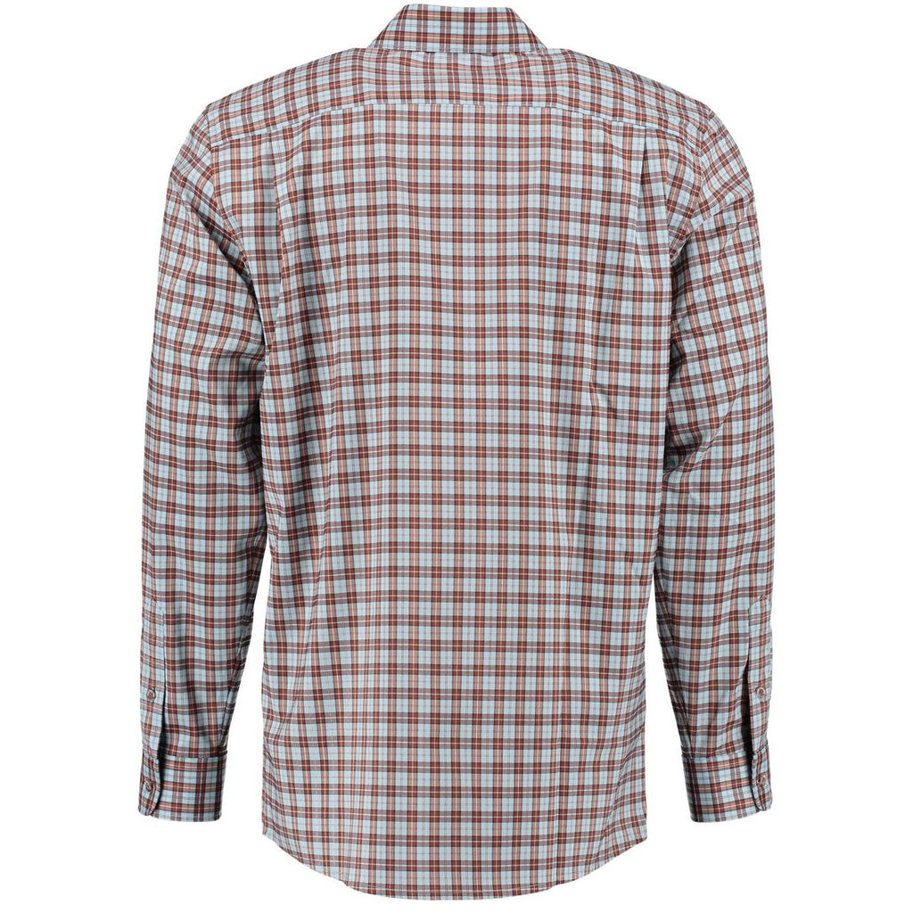 Tom Collins® Herren Langarmhemd hellblau/bleu 1/1 Arm regular fit