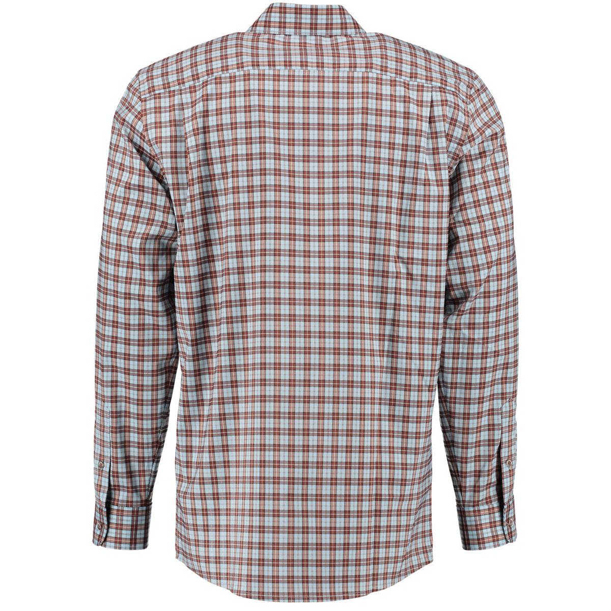 Tom Collins® Herren Langarmhemd hellblau/bleu 1/1 Arm regular fit