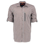 Tom Collins® Herren Langarmhemd hellblau/bleu 1/1 Arm regular fit