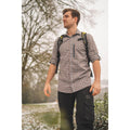 Tom Collins® Herren Langarmhemd hellblau/bleu 1/1 Arm regular fit