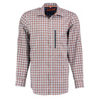 Tom Collins® Herren Langarmhemd hellblau/bleu 1/1 Arm regular fit