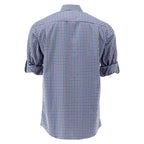Tom Collins® Herren Langarmhemd marine 1/1 Arm regular fit