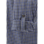 Tom Collins® Herren Langarmhemd marine 1/1 Arm regular fit
