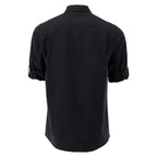 Tom Collins® Herren Langarmhemd anthrazit 1/1 Arm regular fit