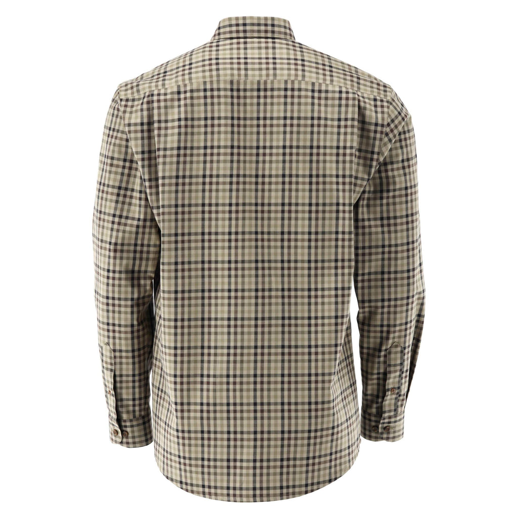 Tom Collins® Herren Langarmhemd oliv 1/1 Arm regular fit