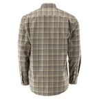 Tom Collins® Herren Langarmhemd oliv 1/1 Arm regular fit