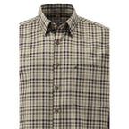 Tom Collins® Herren Langarmhemd oliv 1/1 Arm regular fit