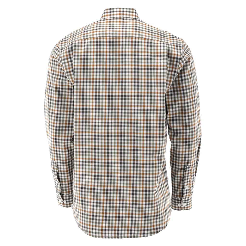 Tom Collins® Herren Langarmhemd trachtengrün 1/1 Arm regular fit