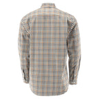 Tom Collins® Herren Langarmhemd trachtengrün 1/1 Arm regular fit