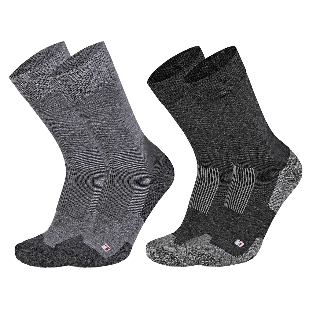 ARECO Trekkingsocke DP (2er Pack) Merino All Seasons 4110  Socken Wandersocken