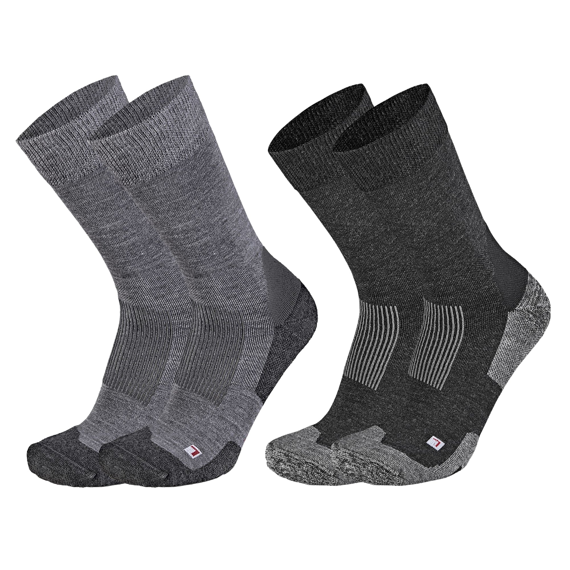 ARECO Trekkingsocke DP (2er Pack) Merino All Seasons 4110  Socken Wandersocken
