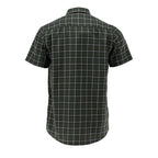 Tom Collins® Kurzarmhemd Herren Hemd dunkelgrün 1/2 Arm regular fit