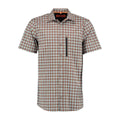 Tom Collins® Kurzarmhemd Herren Hemd hellblau/bleu 1/2 Arm regular fit