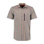 Tom Collins® Kurzarmhemd Herren Hemd hellblau/bleu 1/2 Arm regular fit