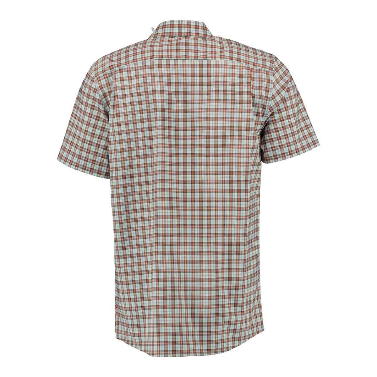 Tom Collins® Kurzarmhemd Herren Hemd hellblau/bleu 1/2 Arm regular fit