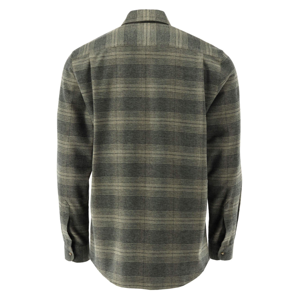 OS-Trachten® Herren Langarmhemd oliv 1/1 Arm