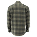 OS-Trachten® Herren Langarmhemd oliv 1/1 Arm