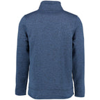 OS-Trachten® Herren Strickfleece Jacke marine