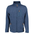 OS-Trachten® Herren Strickfleece Jacke marine