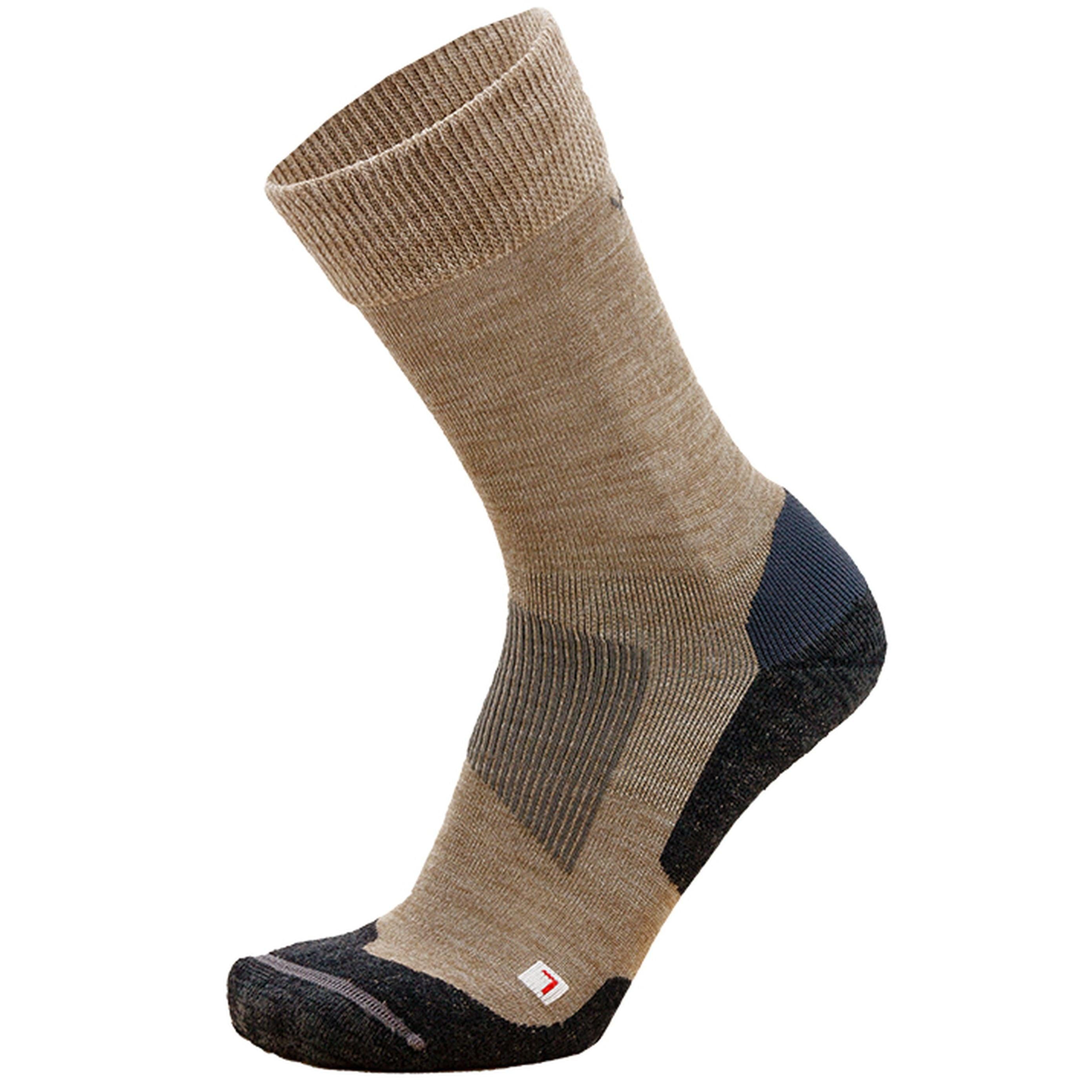 wapiti® TREK S02 All Season 4530 Merino Wandersocke Trekkingsocke