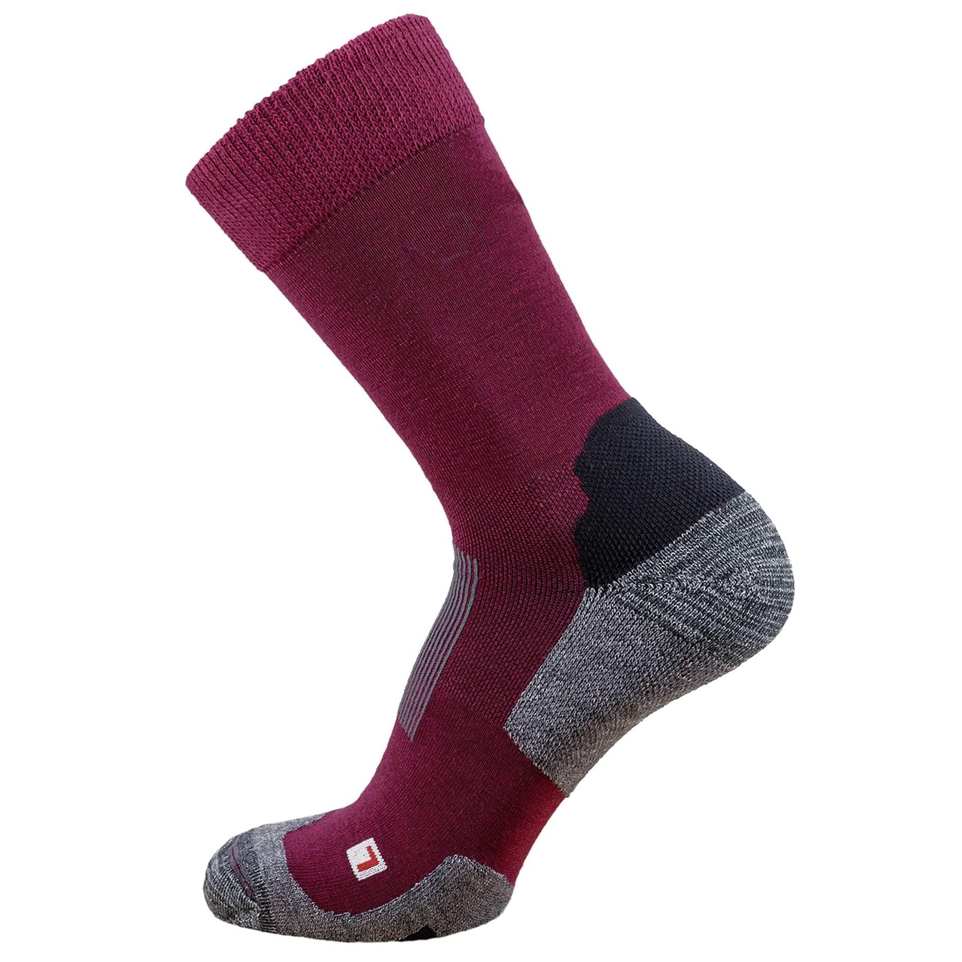 wapiti® TREK S02 All Season 4530 Merino Wandersocke Trekkingsocke