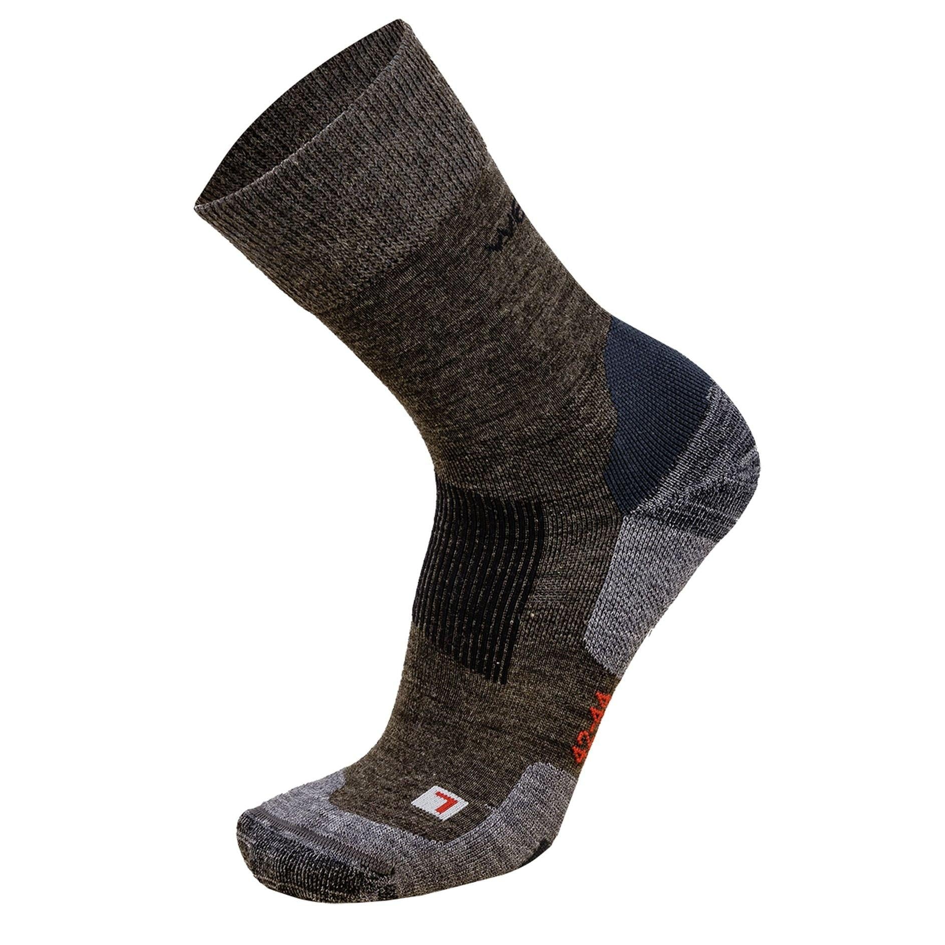 wapiti® TREK S02 All Season 4530 Merino Wandersocke Trekkingsocke