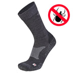 wapiti® TREK ZS02 Merino Anti Zecken 4531 anthrazit Socken Trekkingsocken