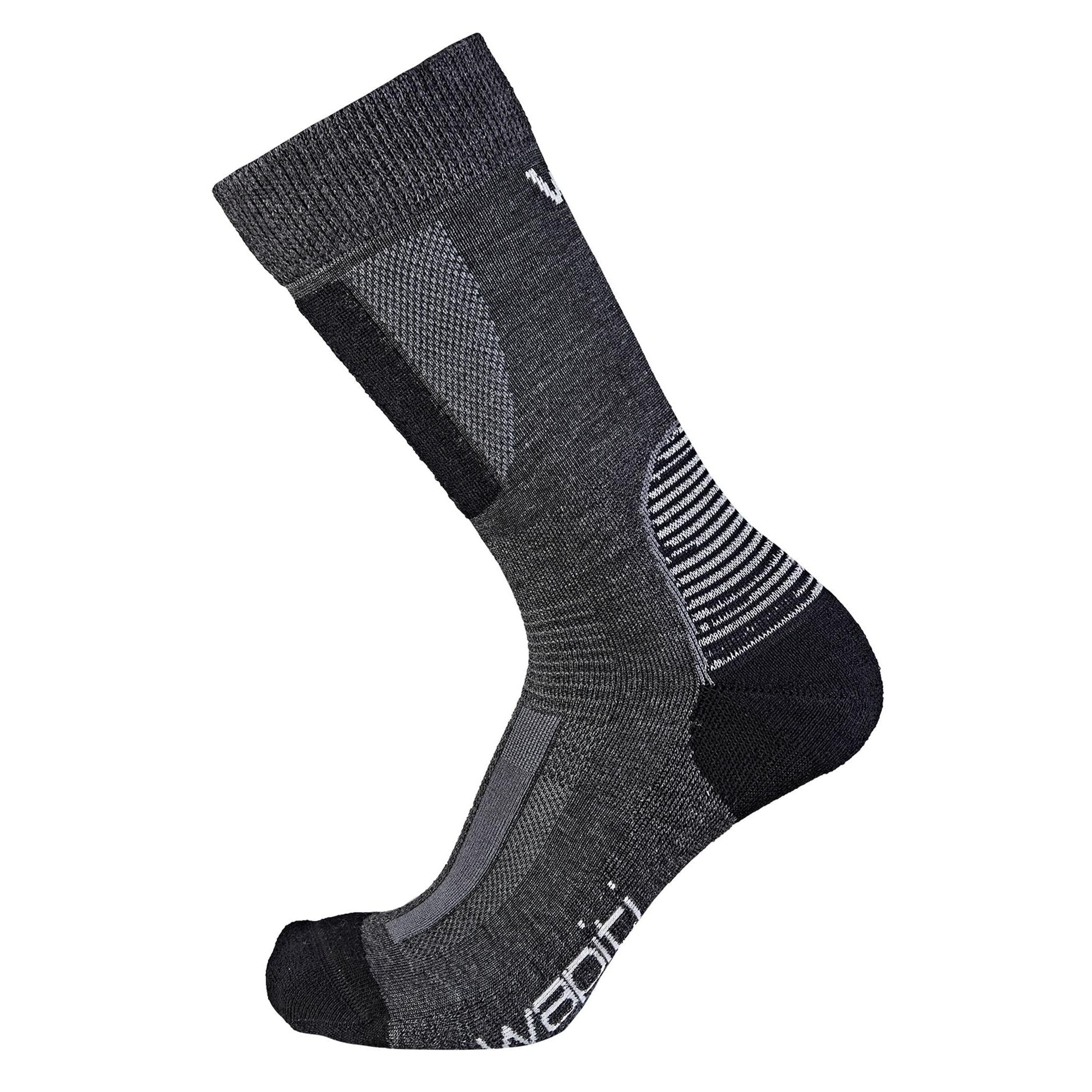 wapiti® TREK S09 Merino Seide 4540 SILK Wandersocke Trekkingsocke