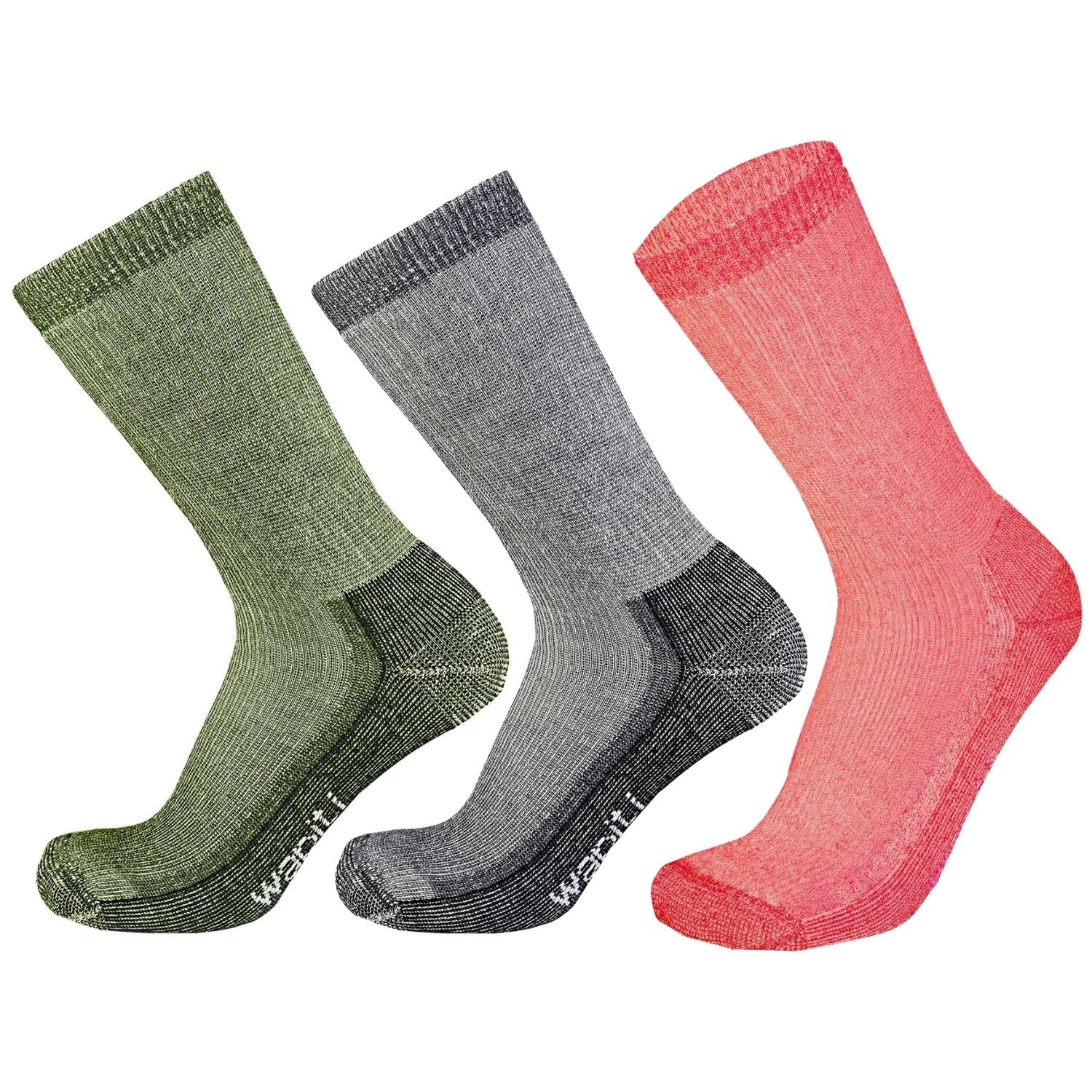 wapiti® TREK S07 Merino Heavy 4570 PROFESSIONAL Wandersocke Trekkingsocke