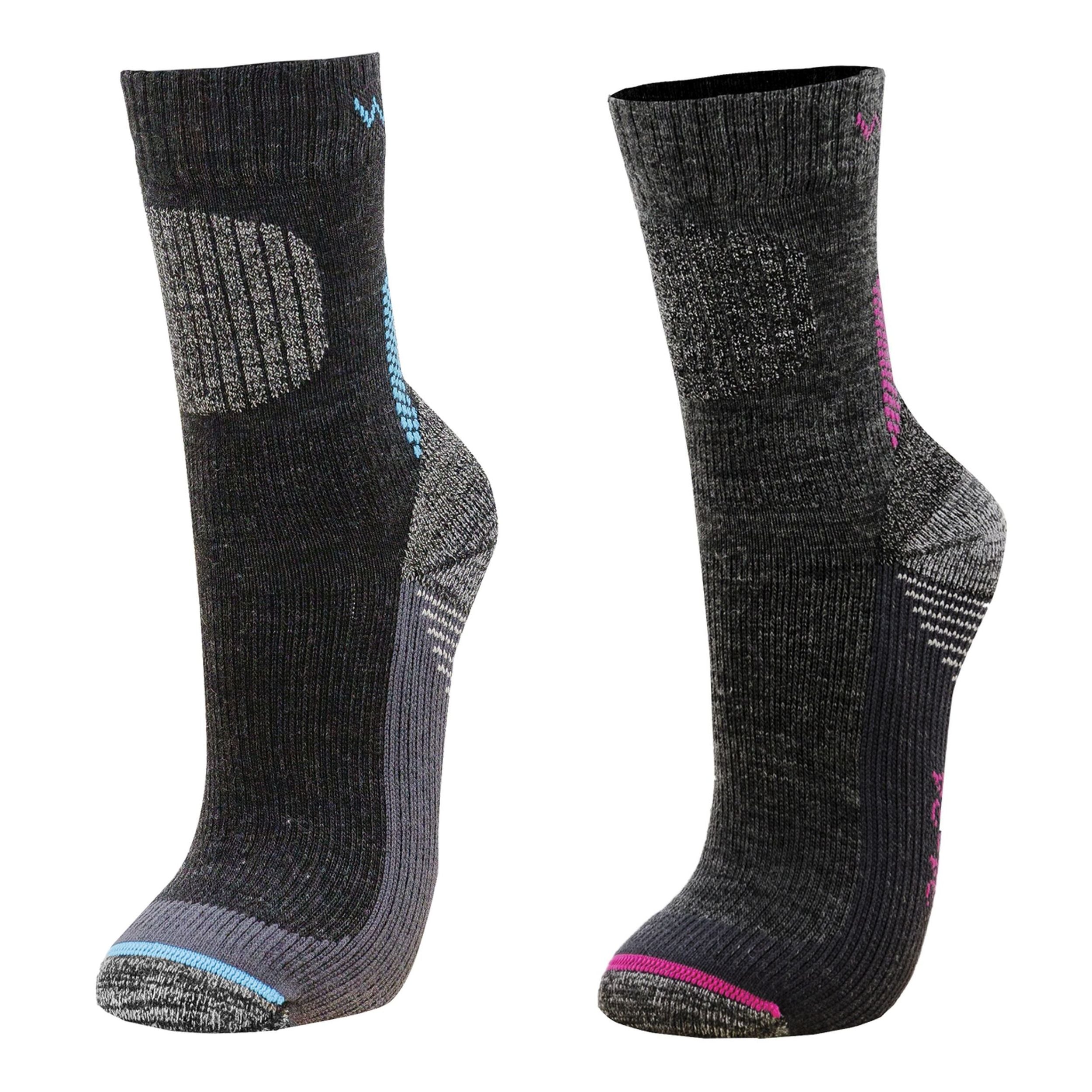 wapiti® TREK SK06 Kids Merino 4580 Socken Juniors Trekkingsocken