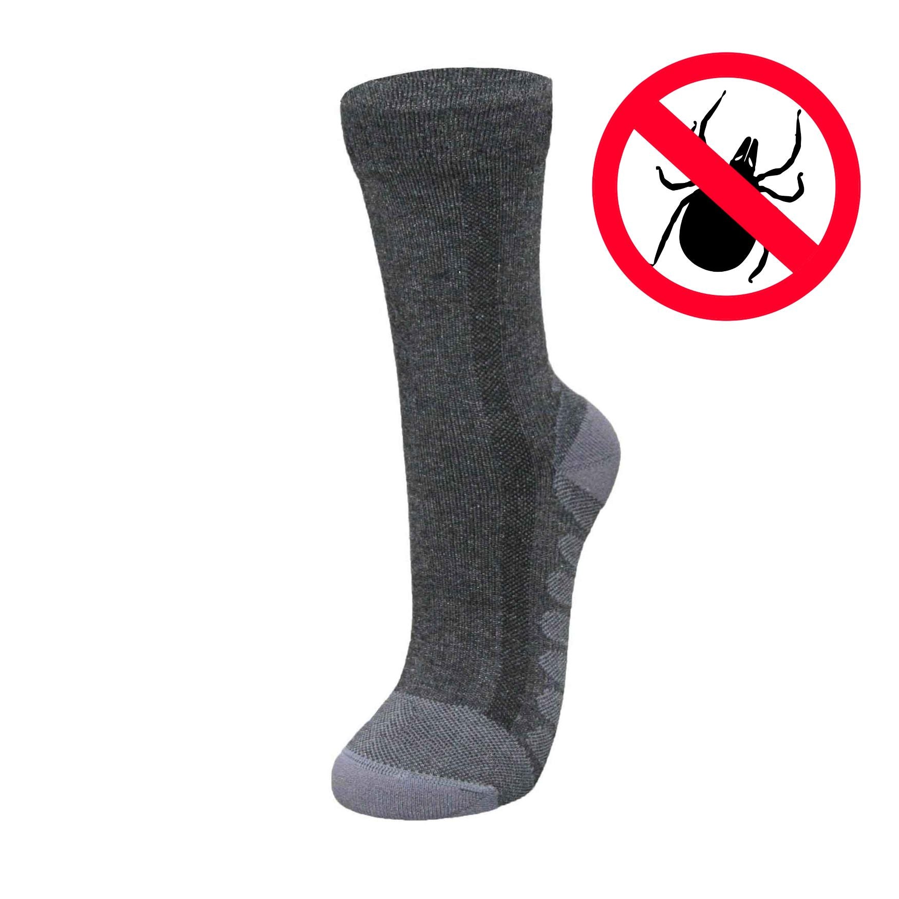 wapiti® TREK ZSK06 Kids Anti Zecken 4581 Socken Juniors Trekkingsocken