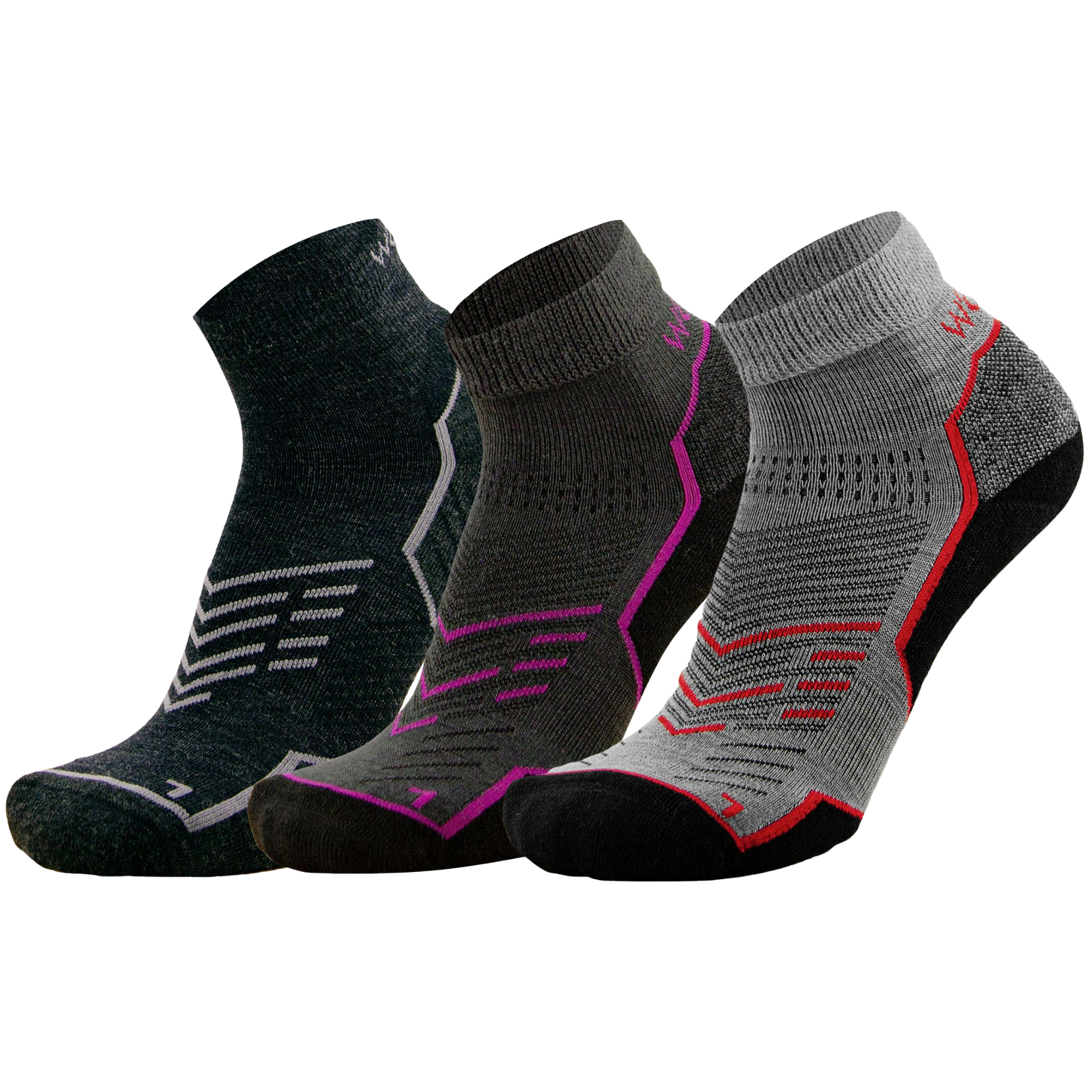 wapiti® TREK GT02 Bio Primaloft Short 4610  Wandersocke Trekkingsocke