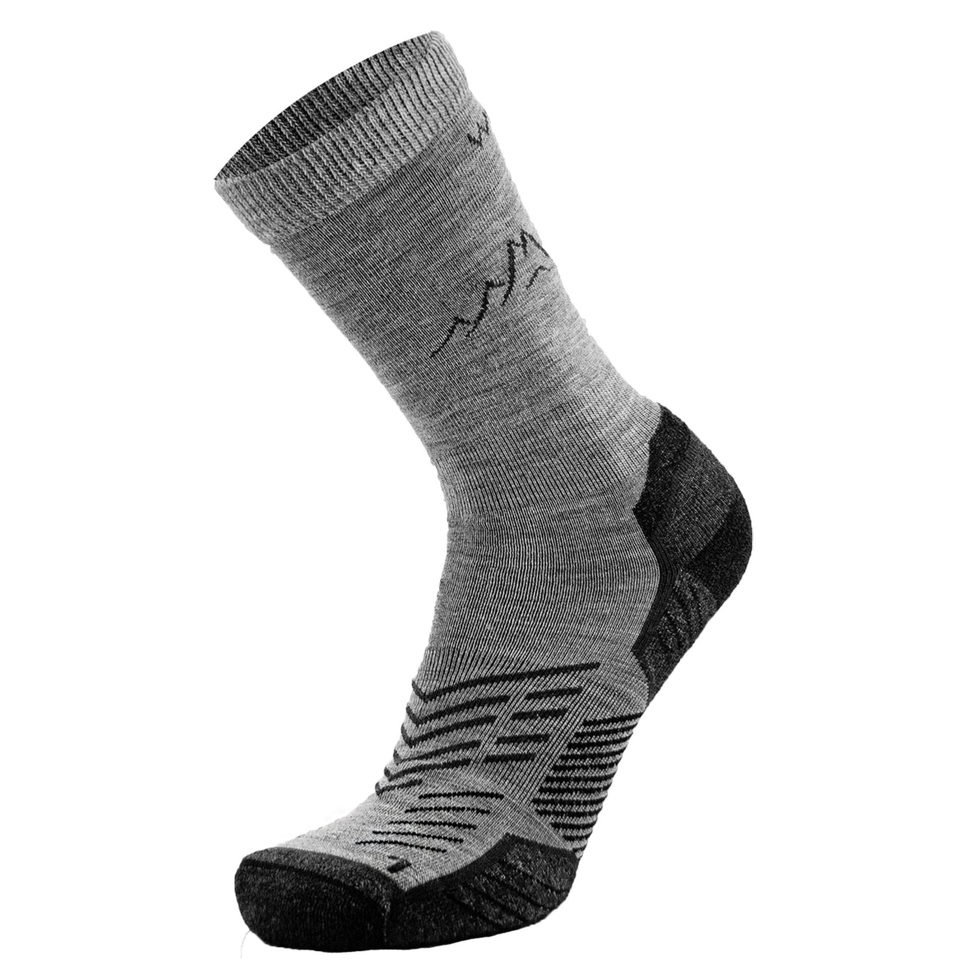 wapiti® TREK GT03 Merino Trekking Long 4620  Wandersocke Trekkingsocke