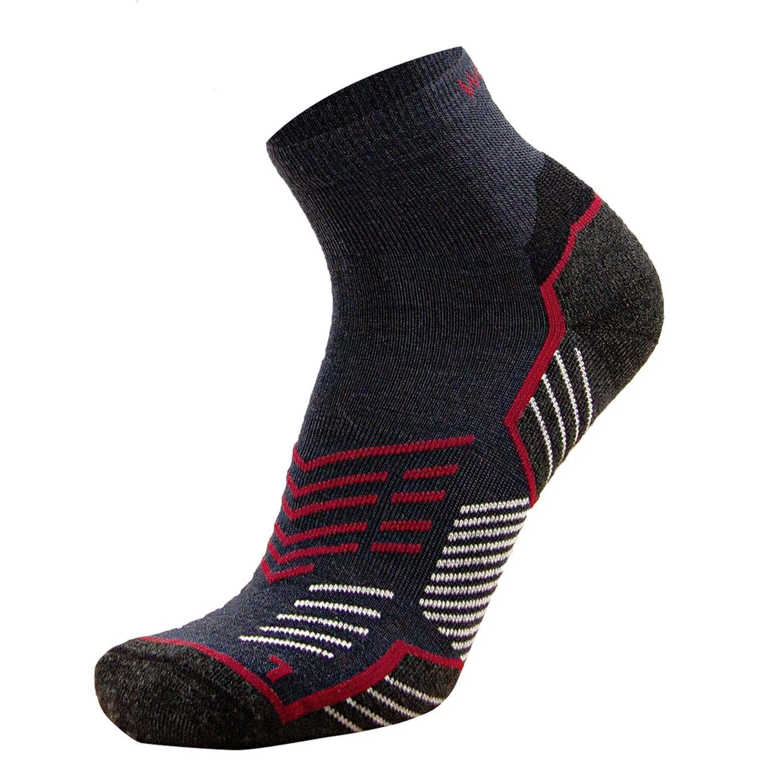 wapiti® TREK GT04 Merino Trekking Short 4630  Wandersocke Trekkingsocke