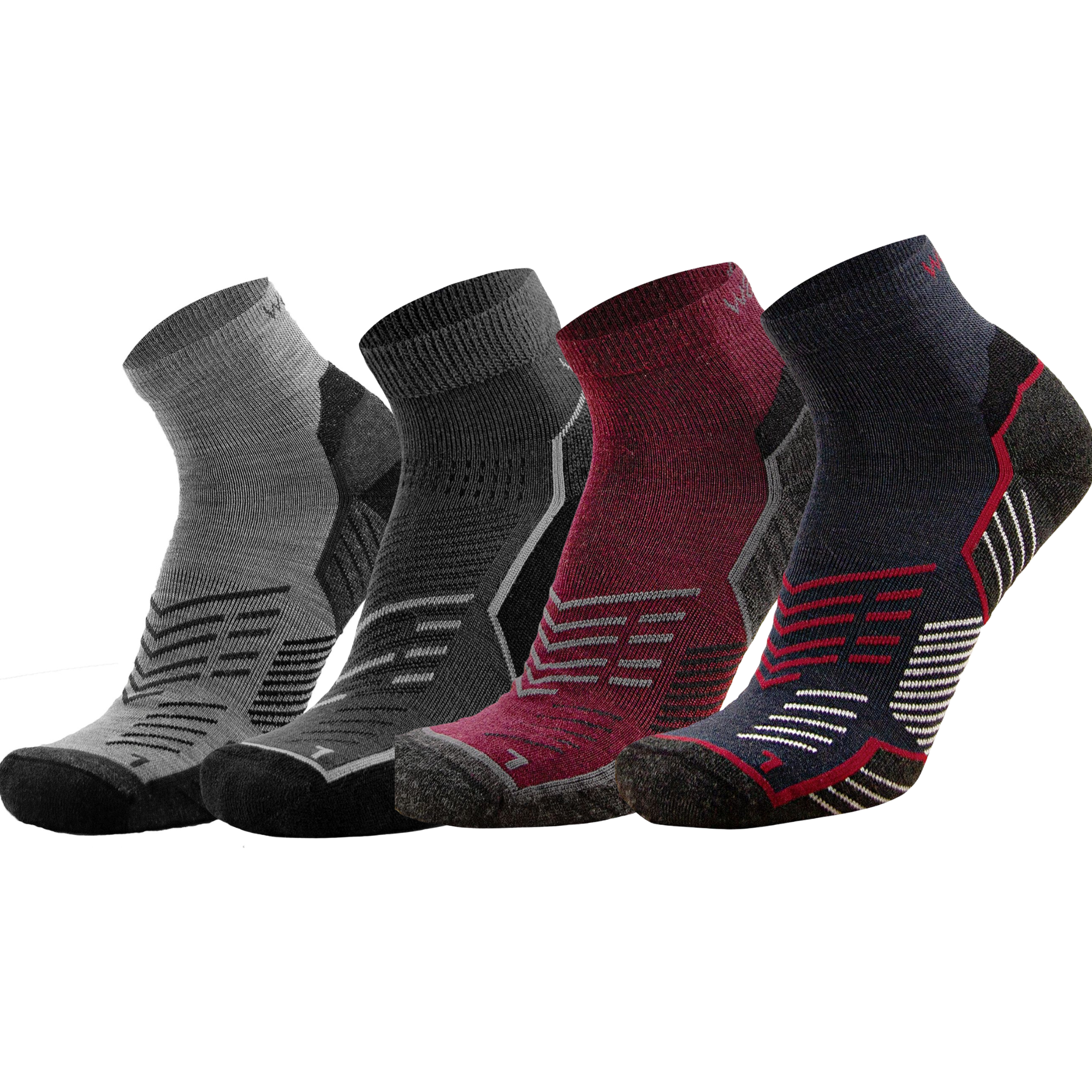 wapiti® TREK GT04 Merino Trekking Short 4630  Wandersocke Trekkingsocke