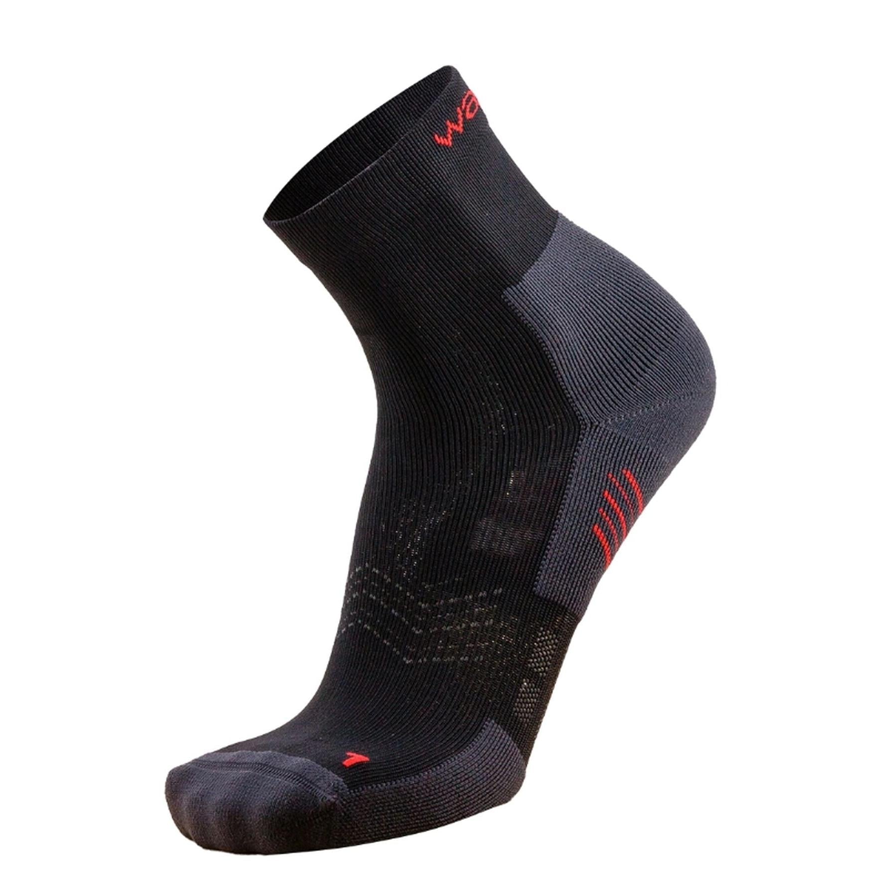 wapiti® RUN GTR01 Oekotec Trail Mid 4650 Laufsocke PrimaLoft® Socke