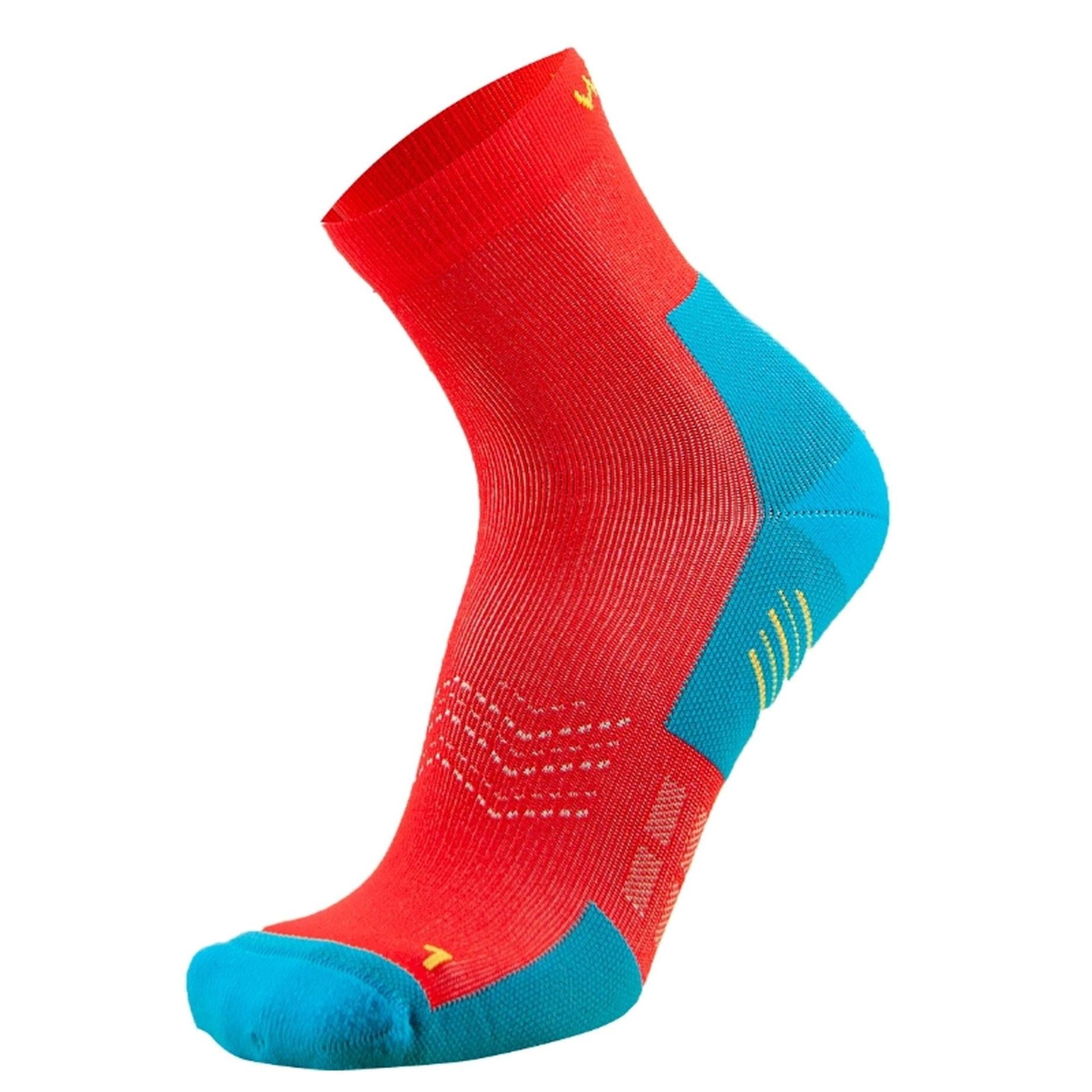 wapiti® RUN GTR01 Oekotec Trail Mid 4650 Laufsocke PrimaLoft® Socke