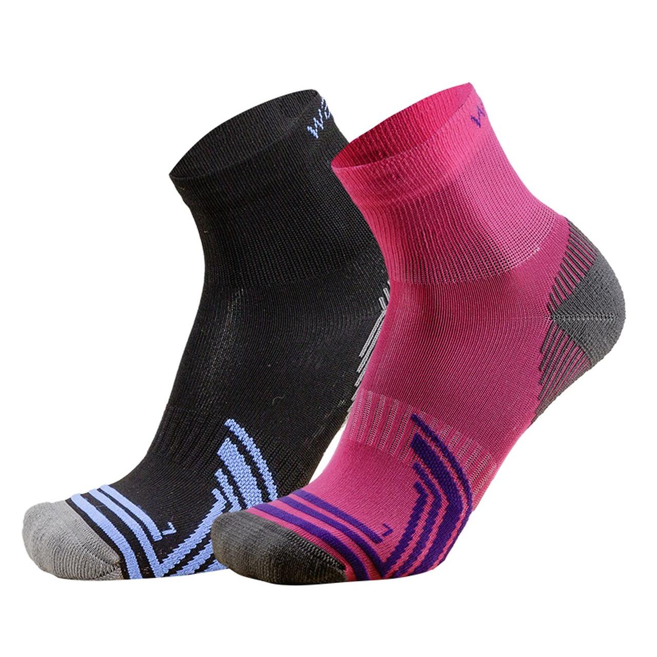 wapiti® RUN GR02 DUO Doppelpack 4660 Laufsocke PrimaLoft® Socke