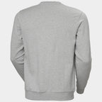 Rückansicht des grauen HH Sweatshirts – klare Linien, klassischer Schnitt