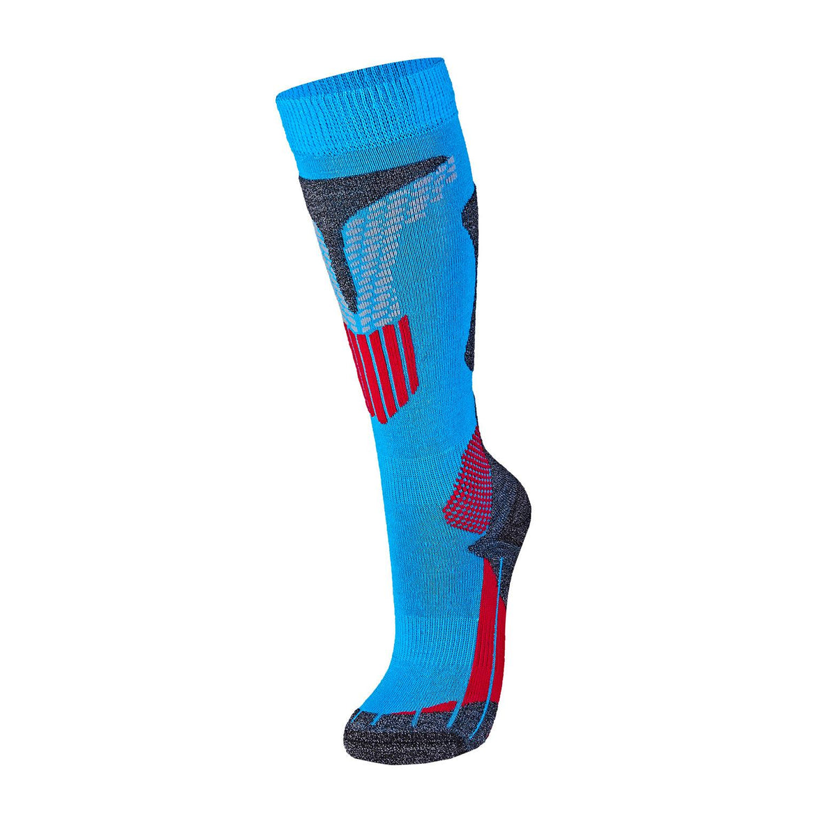 wapiti® Ski WK06 Kids Merino Tech 5580 Kinder Skisocken Strümpfe