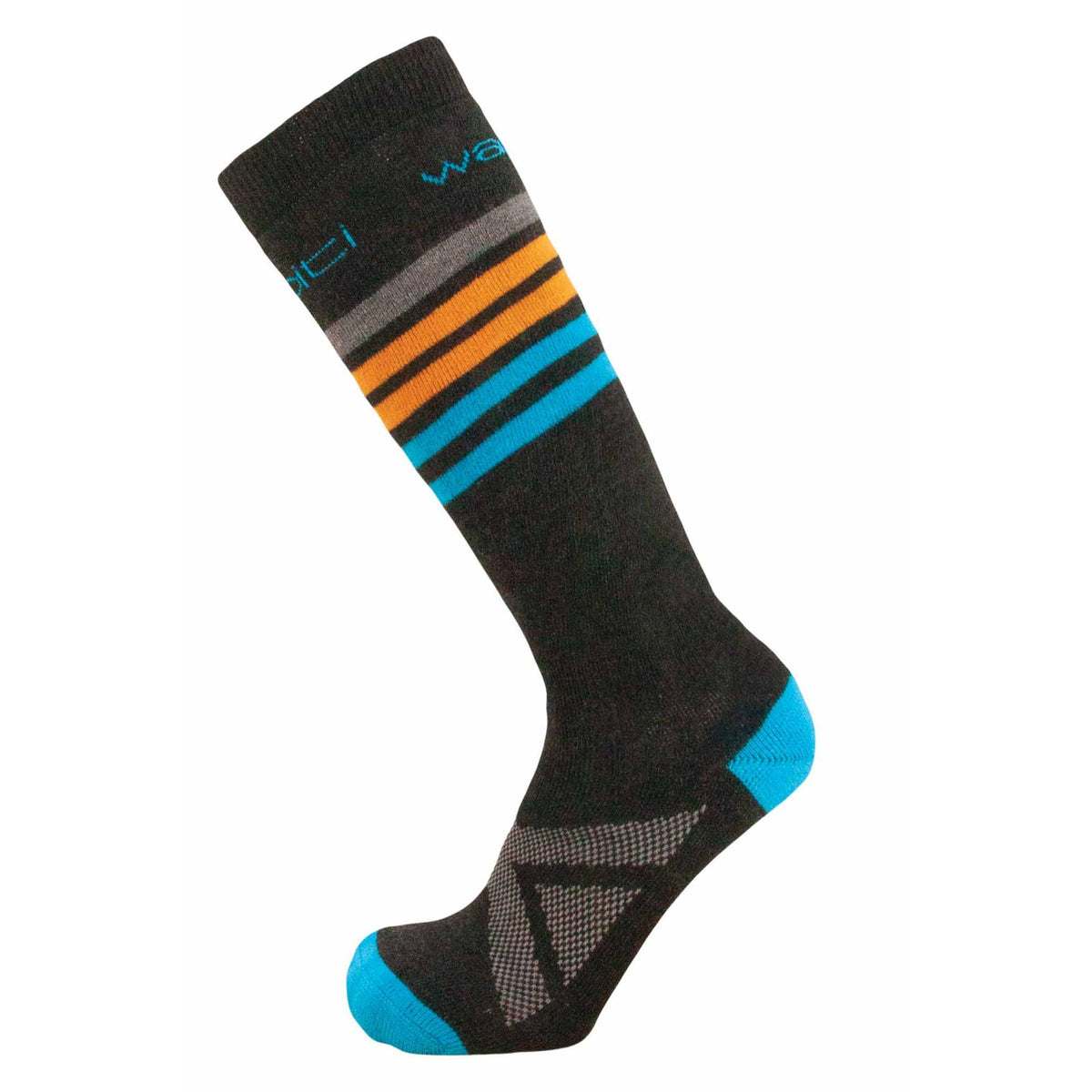 wapiti® Ski WK04 Kids Merino Comfort 5588 Kinder Skisocken Strümpfe