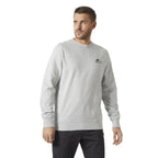 HH Helly Hansen Nord Graphic Crew Sweatshirt  62976 grey melange Sweater