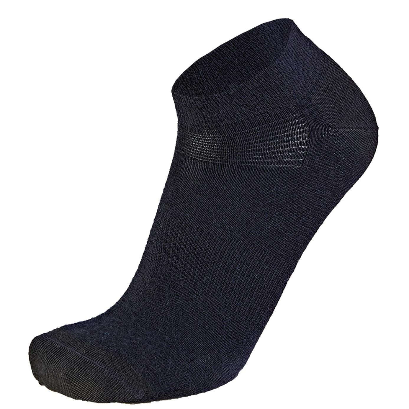 wapiti® CASUAL C06 Merino Footie Socke 6510  Sneaker Freizeitsocke