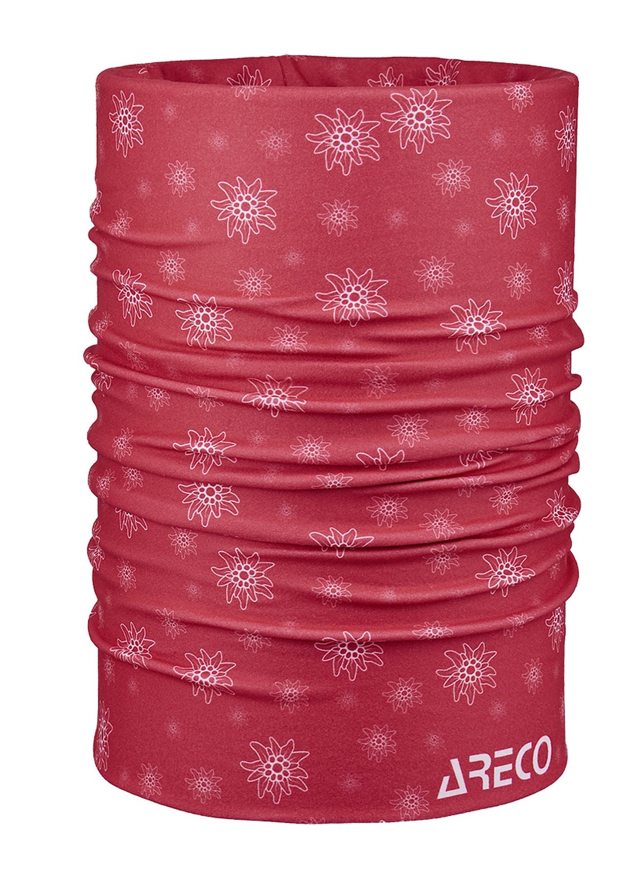 Multifunktionstuch Classic von ARECO® – Vorderansicht mit Fleece-Einsatz