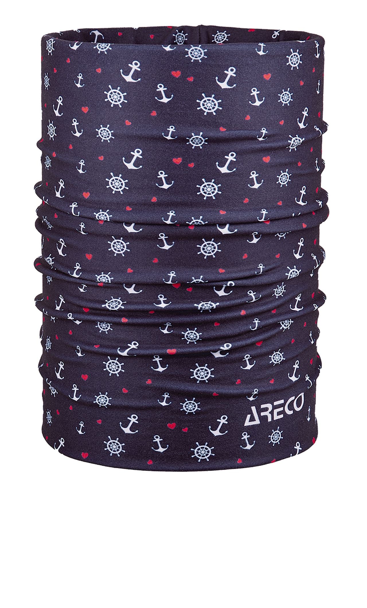 ARECO Multituch Stretch 7004 Unisex Tuch Schlauchtuch HeadTube Kopftuch