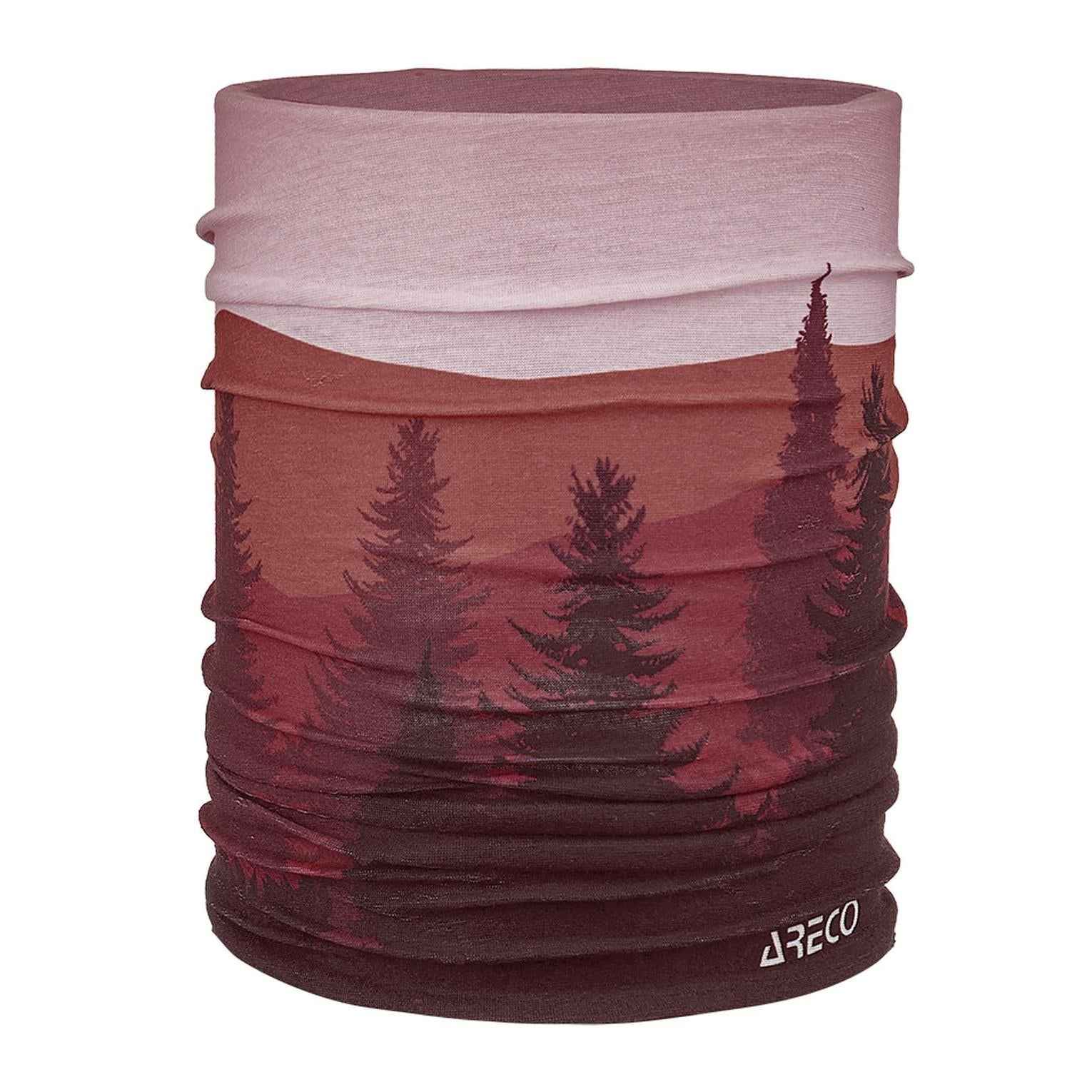 ARECO Multituch Soft Repreve® 7008 Unisex Multifunktionstuch brushed Tuch HeadTube