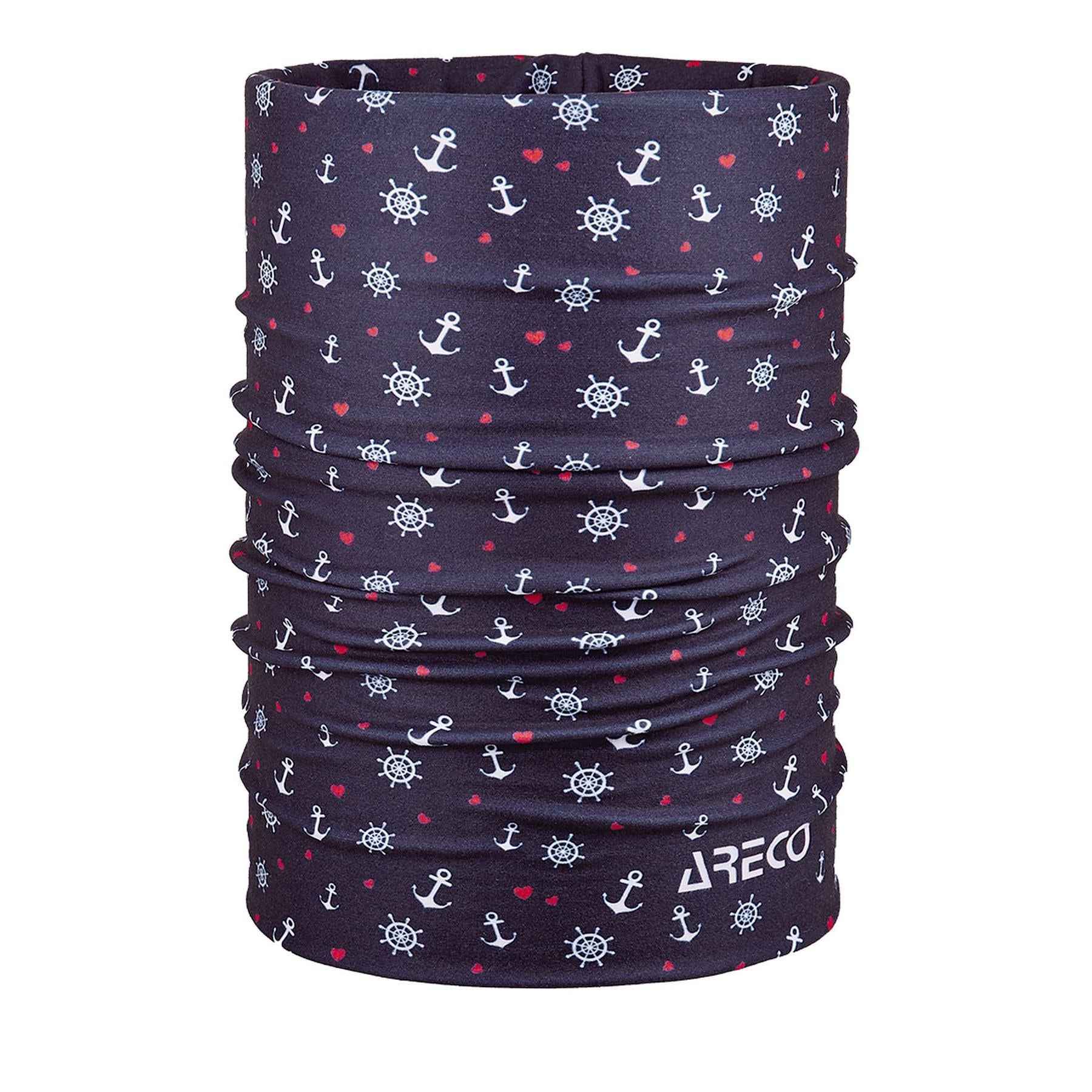 ARECO Multituch Soft Repreve® 7008 Unisex Multifunktionstuch brushed Tuch HeadTube