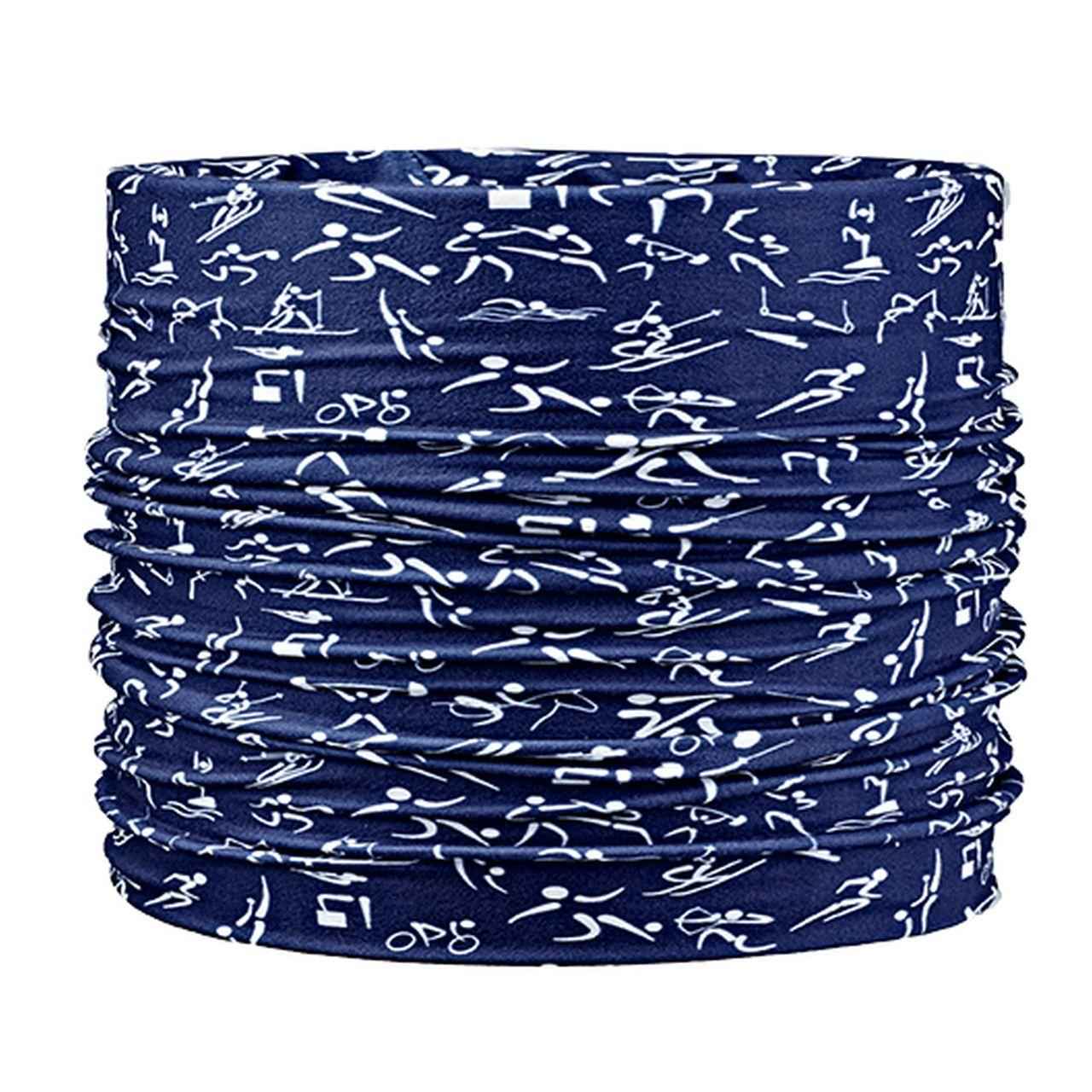 ARECO Multituch Soft Repreve® 7008 Unisex Multifunktionstuch brushed Tuch HeadTube