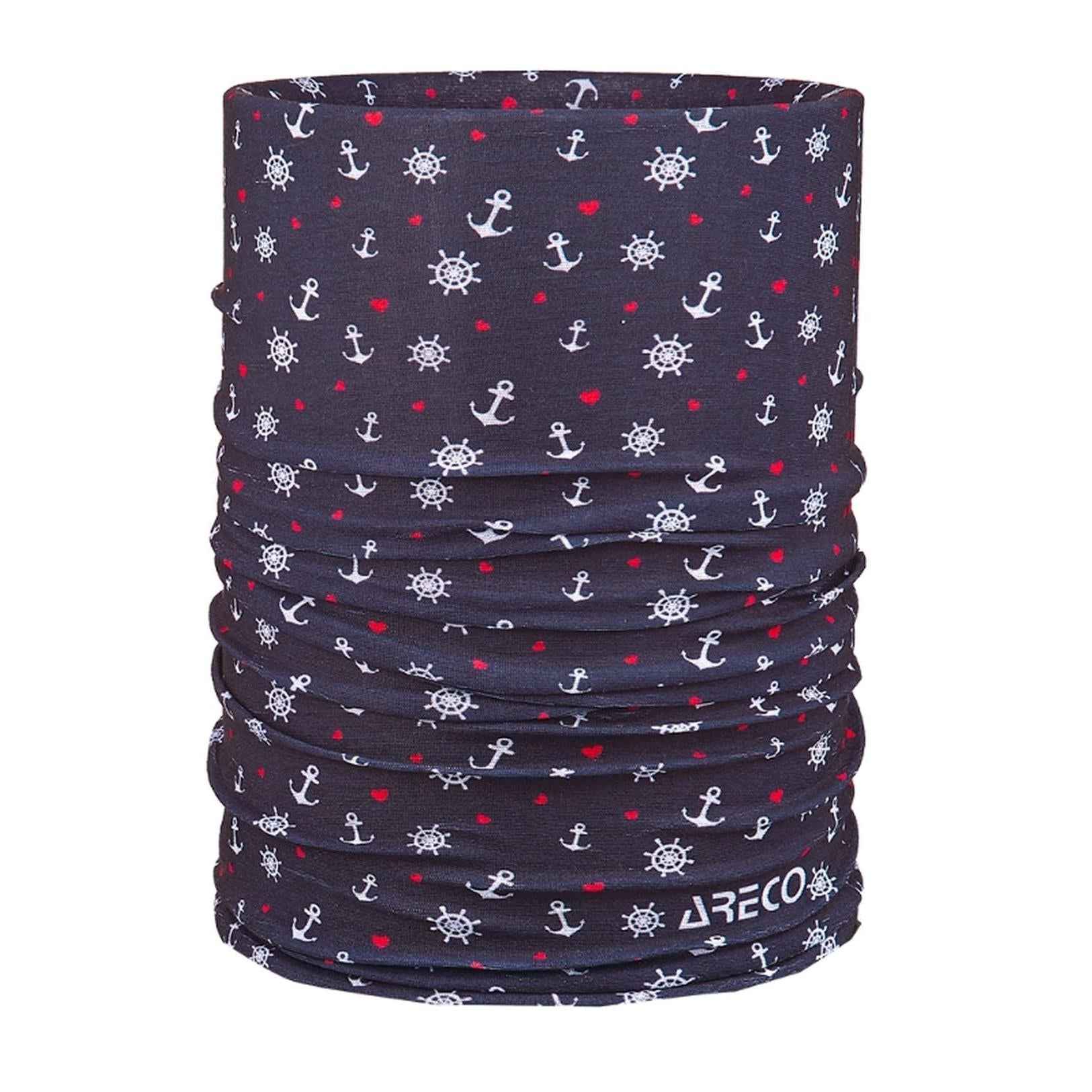 ARECO Multituch Classic 7010 Unisex Multifunktionstuch Basic Tuch HeadTube