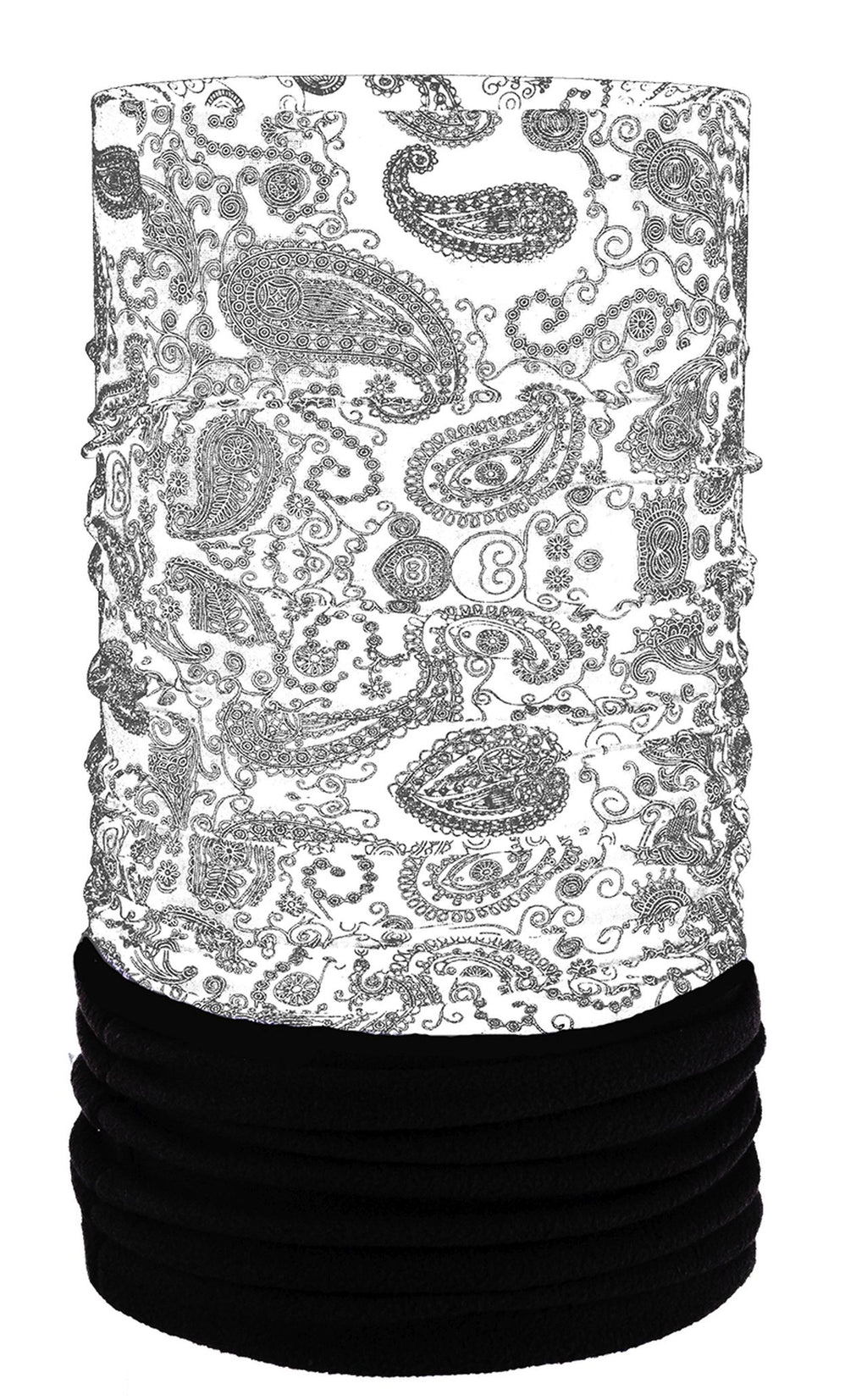 ARECO® Multifunktionstuch Classic – Vorderansicht mit Fleece-Unterseite